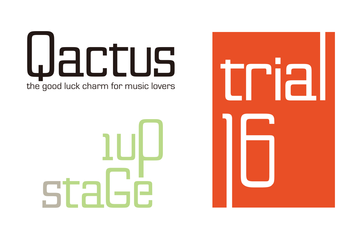 Qactus-カクタス Trial-16 トライアル16 1upStage 1アップ・ステージ